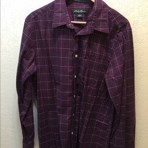 Men’s Classic Fit Eddie Bauer Shirt